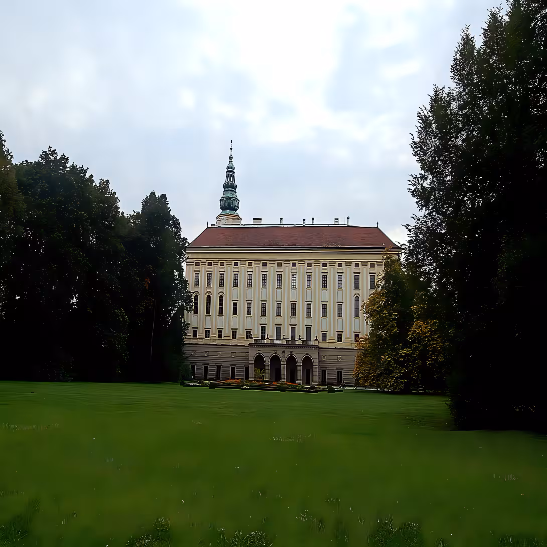 Podzámecká zahrada