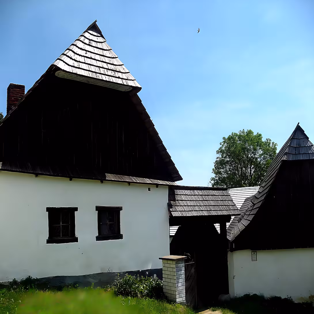 Selské muzeum Michalův statek