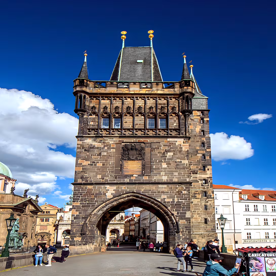Staroměstská mostecká věž