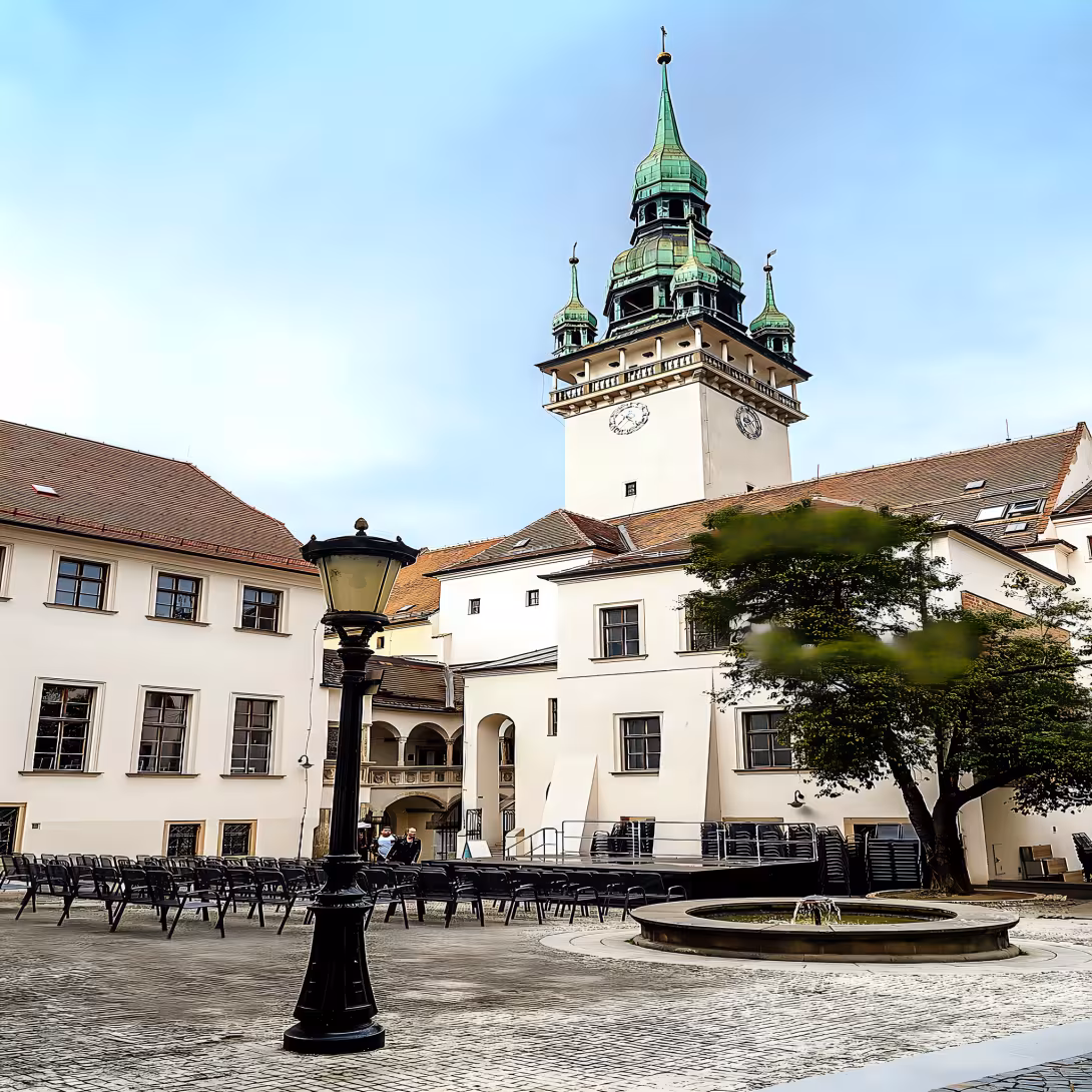 Stará radnice v Brně