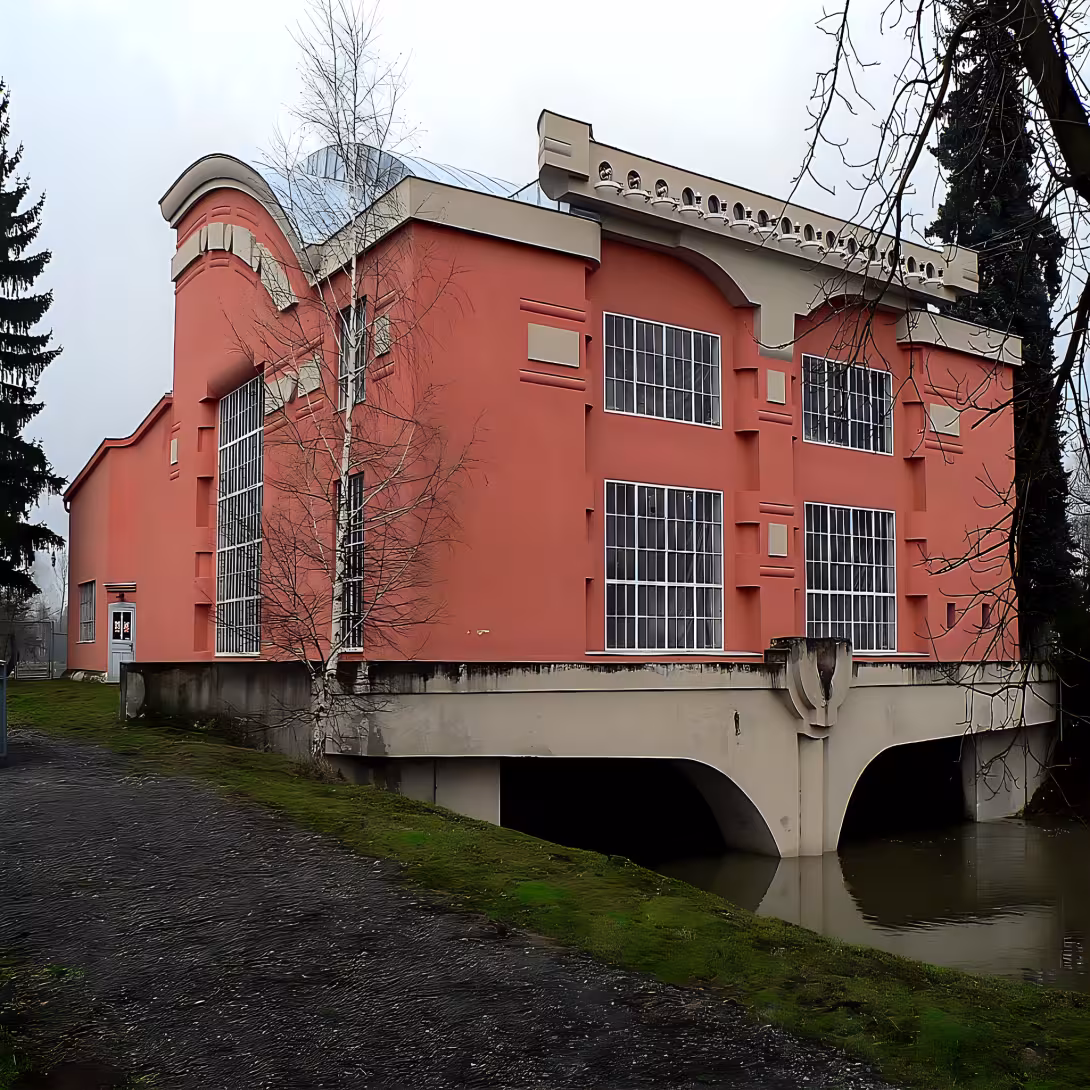 nová vodní elektrárna Háj