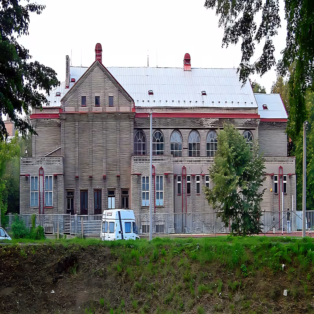 sokolovna v Rakovníku
