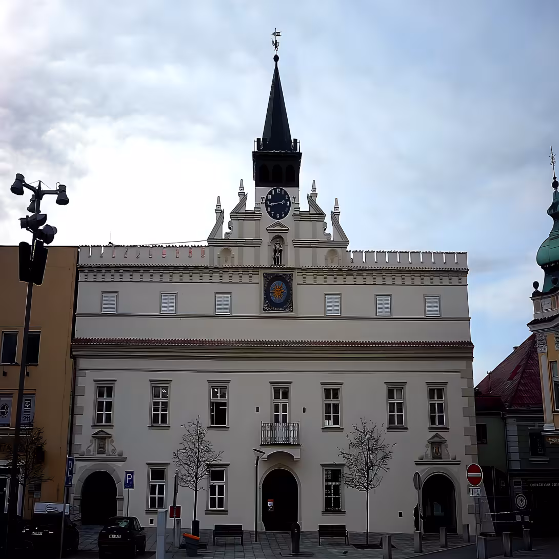 stará radnice v Havlíčkově Brodě
