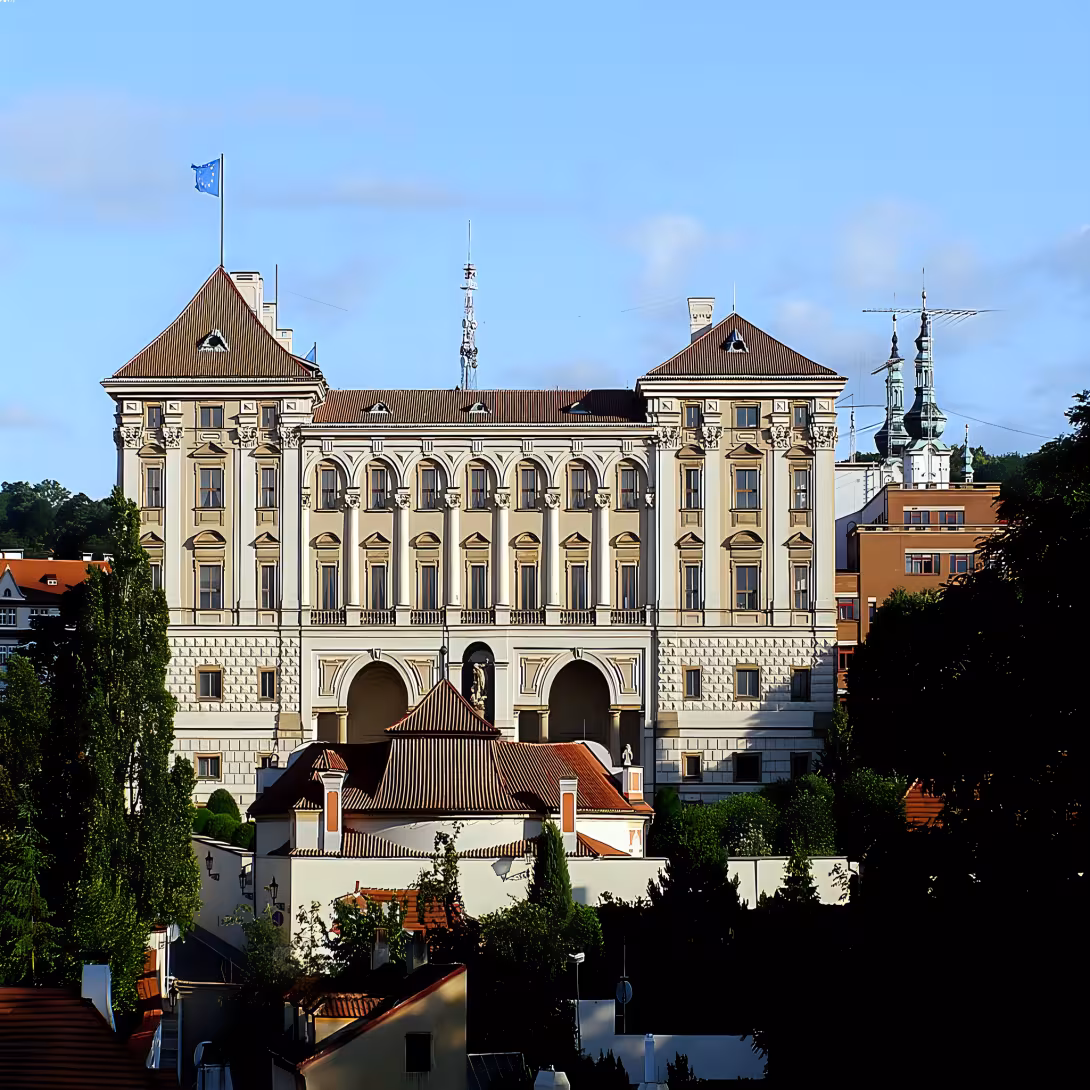 Černínský palác v Praze