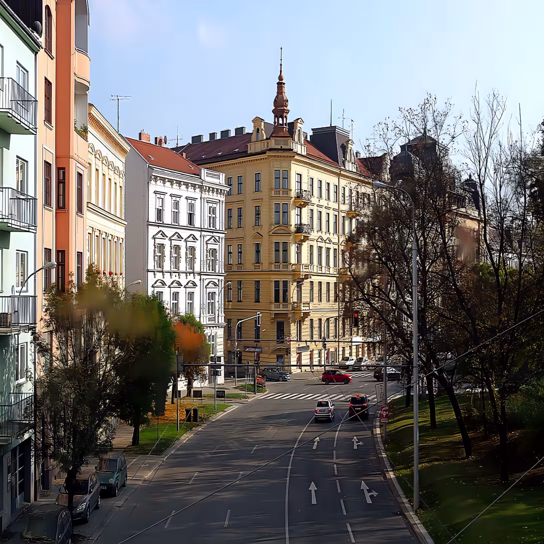 Na Hrázi a Příkop