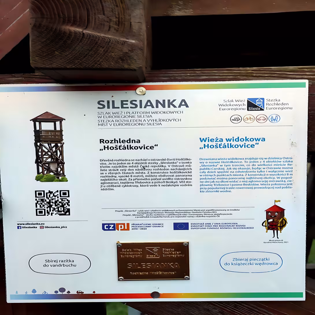 Stezka rozhleden a vyhlídkových míst v Euroregionu Silesia