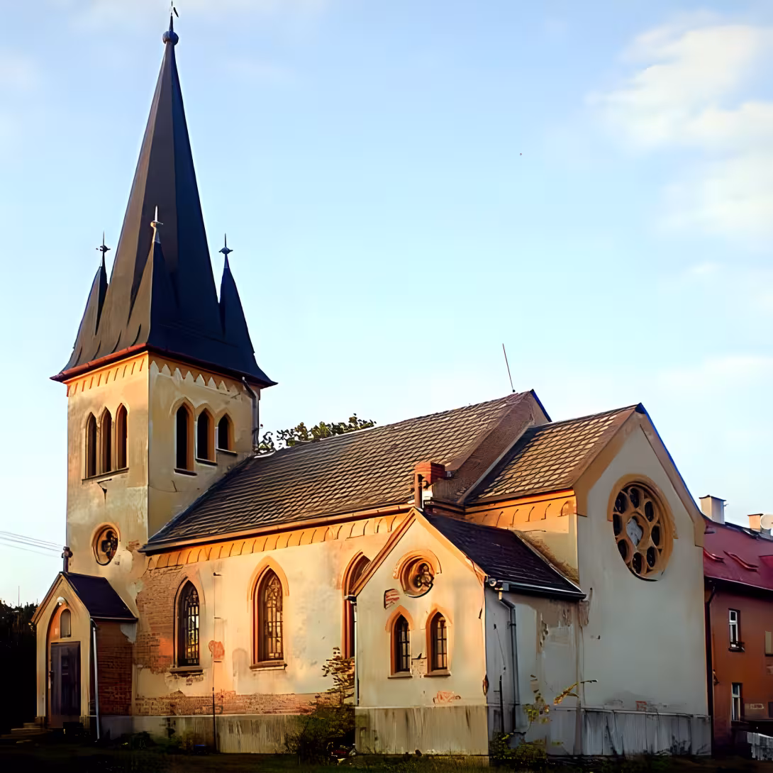 Evangelický kostel (Hazlov)