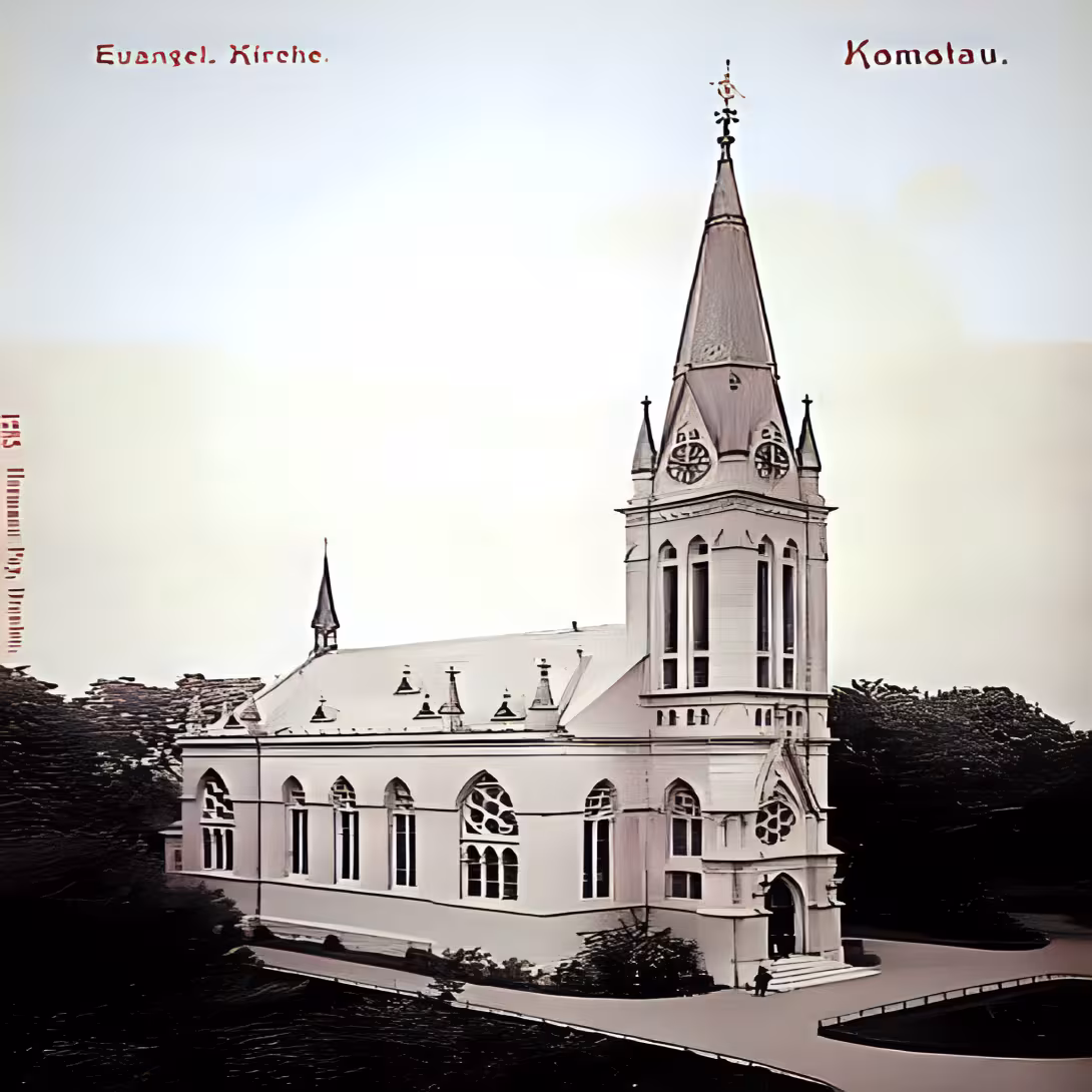 Evangelický kostel (Chomutov)