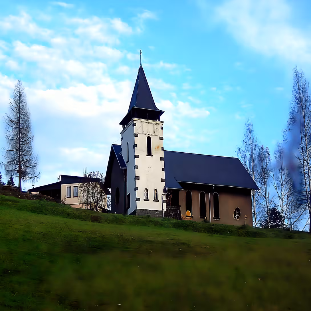 Evangelický kostel Dolní Poustevna