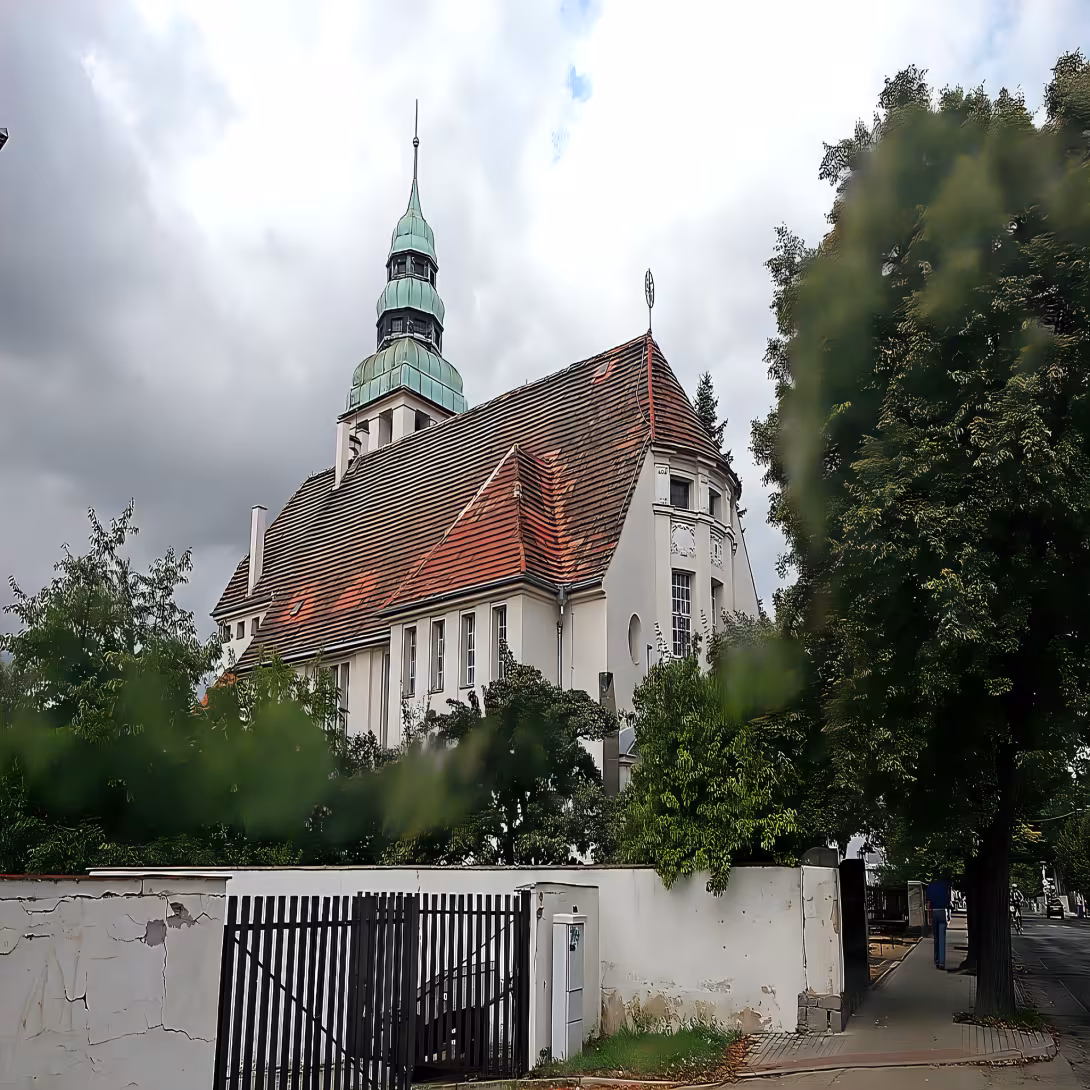 Evangelický kostel v Roudnici nad Labem