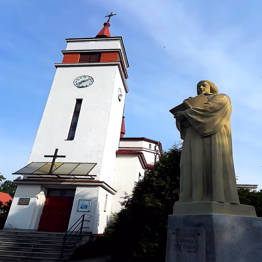 Evangelický kostel v Třanovicích