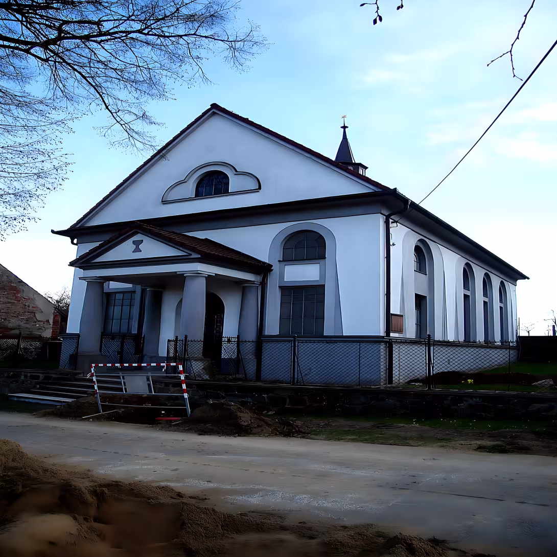 Evangelický kostel ve Střížově