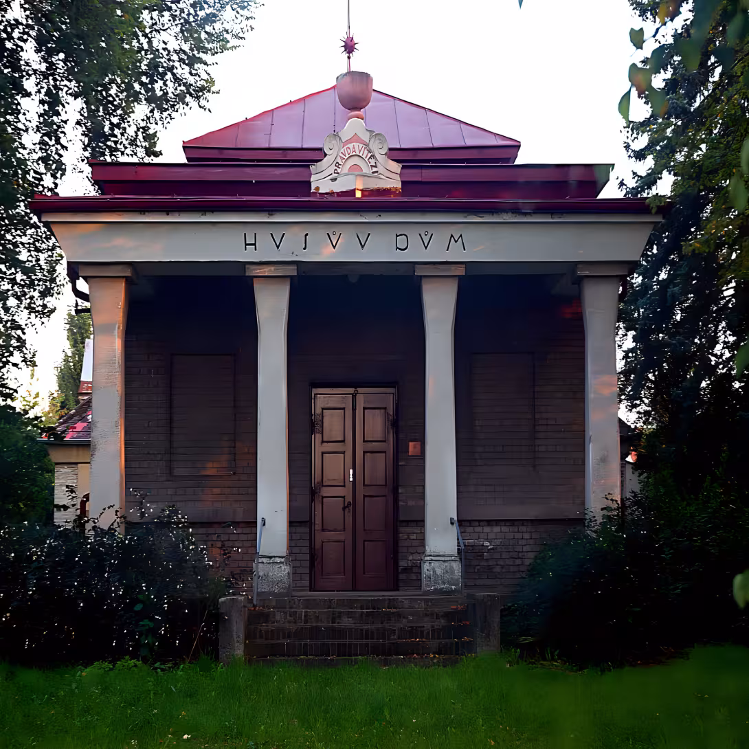 Husův sbor v Rudné