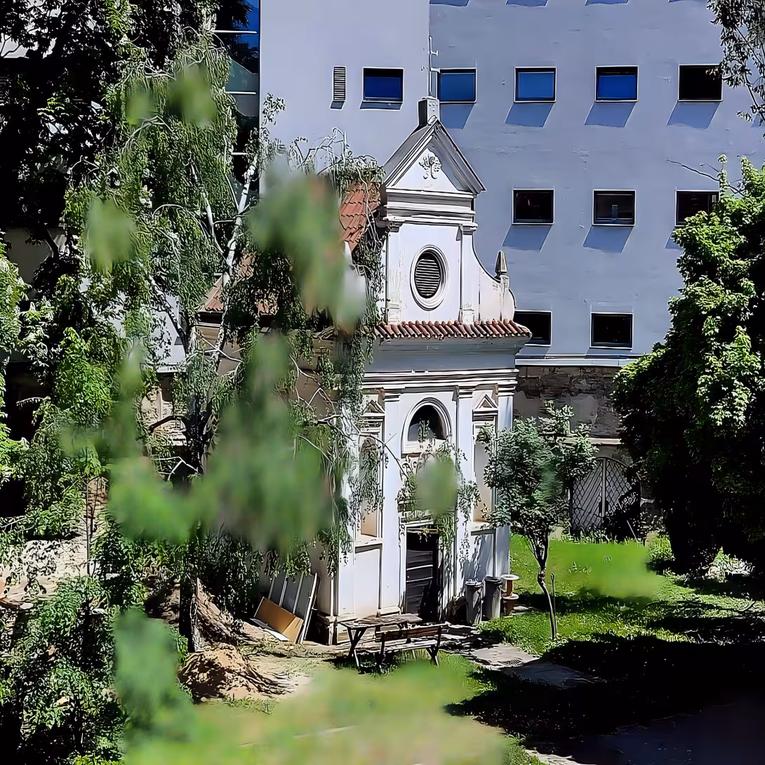 Kaple Krista na hoře Olivetské