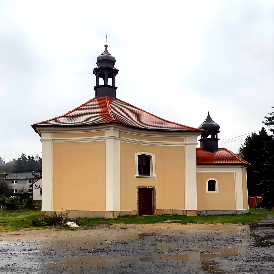 Kaple Nejsvětější Trojice (Přehořov)