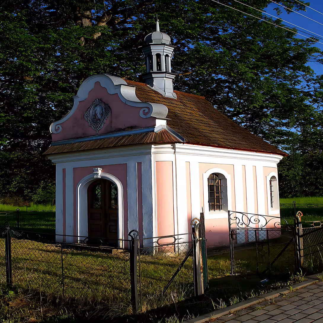 Kaple svaté Trojice (Zlaté Hory)