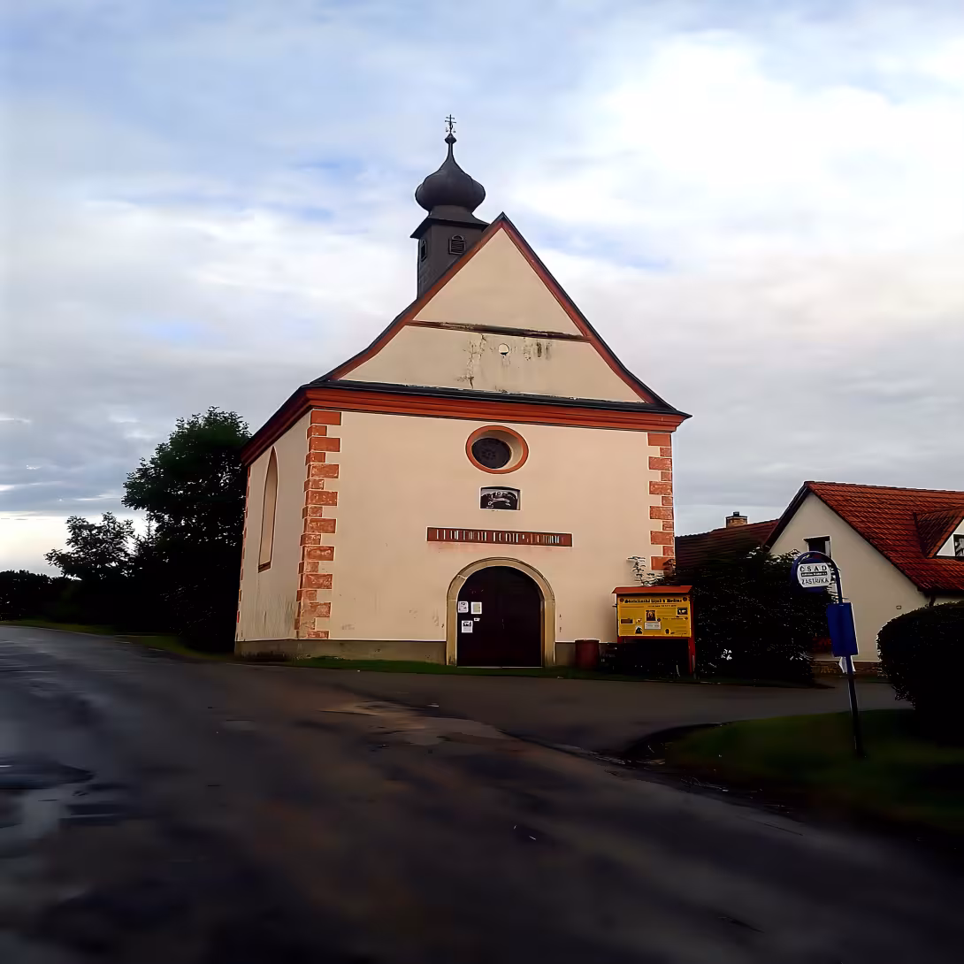 Kaple svatého Jana Křtitele (Deštná)
