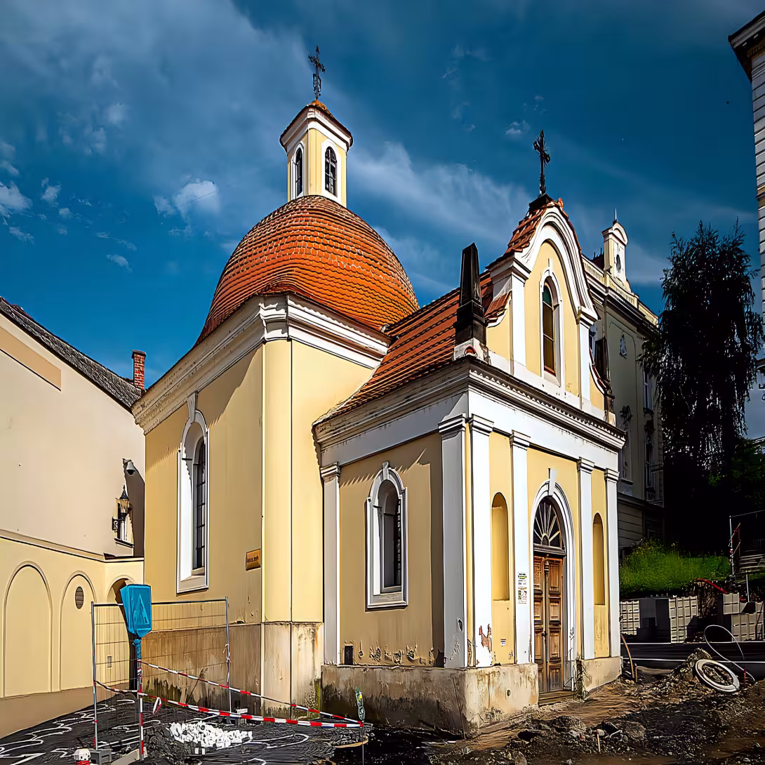 Kaple svatého Josefa v Roudnici nad Labem