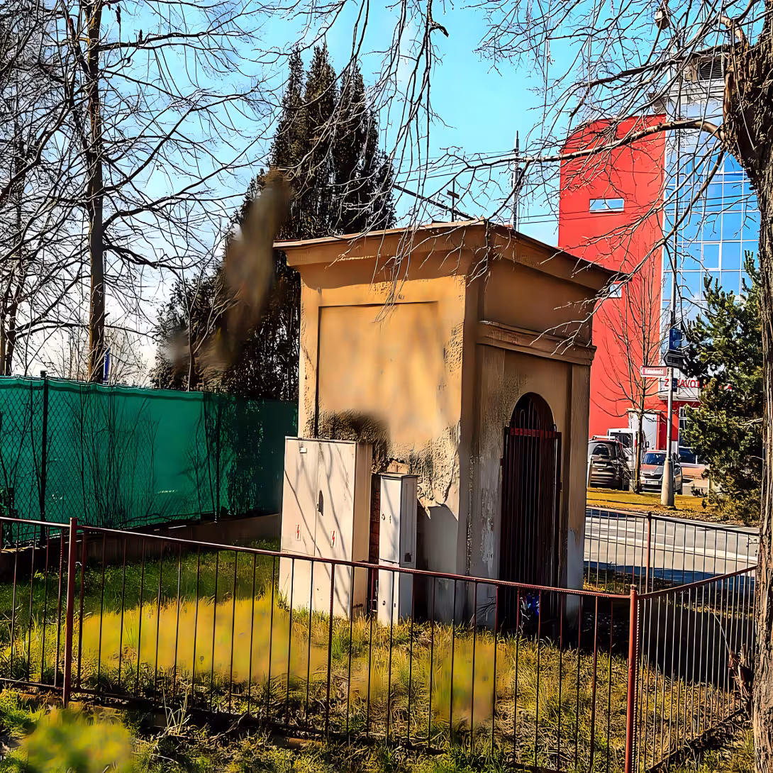 Kaplička sv. Trojice na Bláhovce