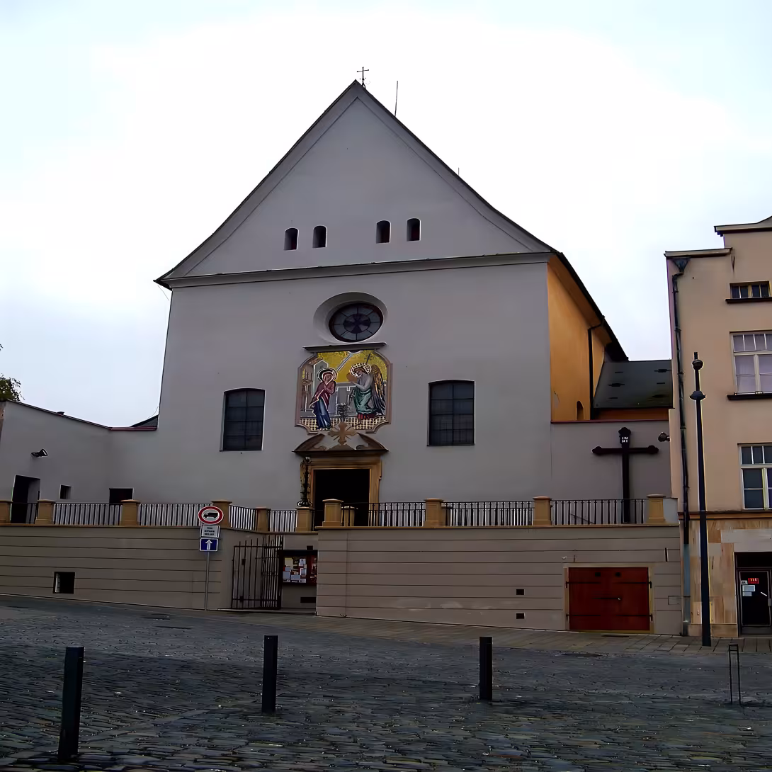 Klášter kapucínů Olomouc