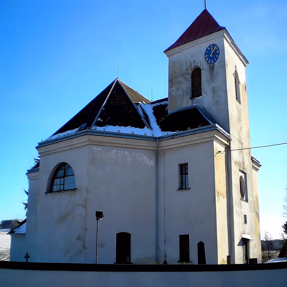 Kostel Archanděla Michaela (Moravský Kočov)