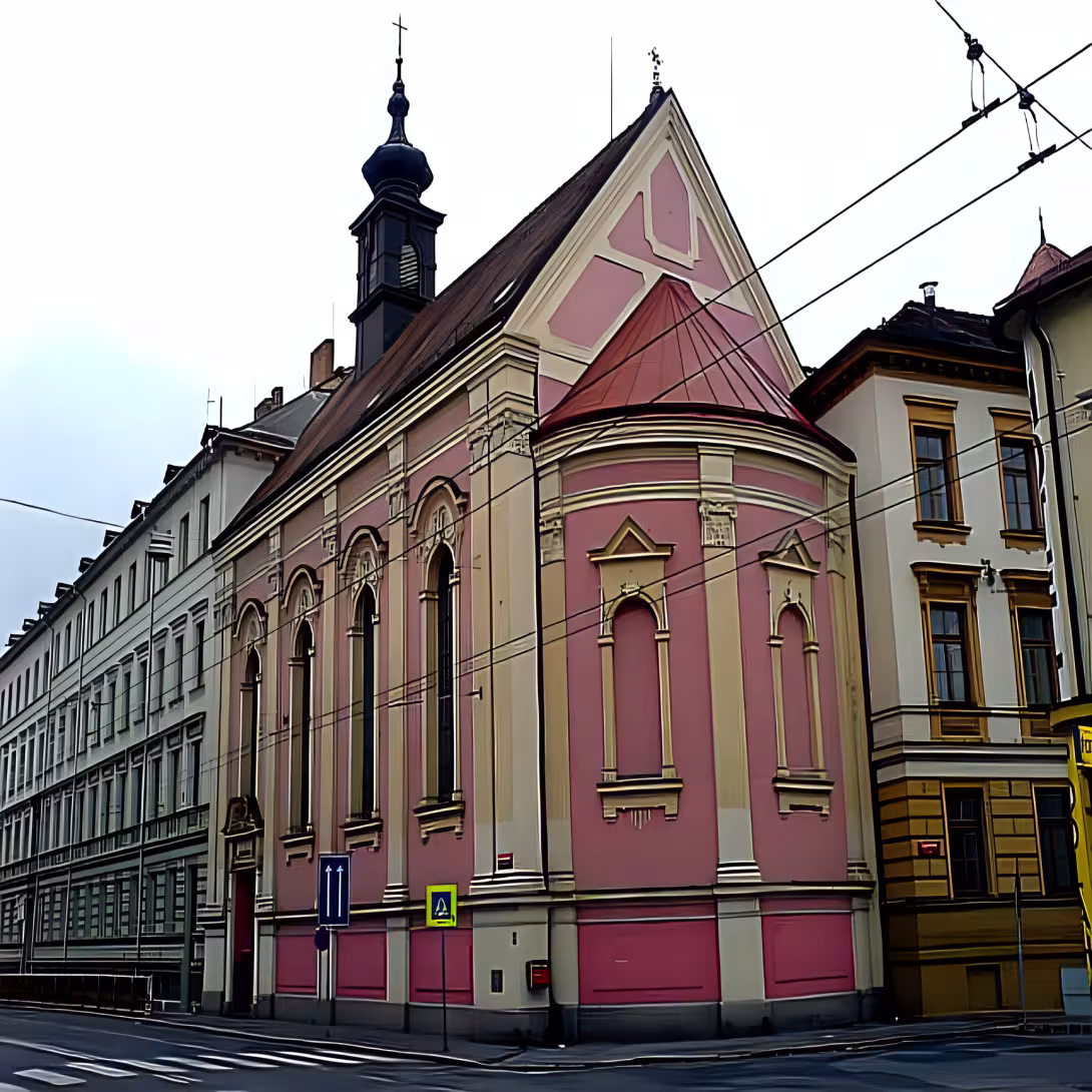 Kostel Božského srdce Páně (České Budějovice 3)