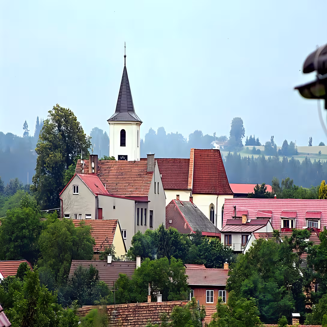 Kostel Nanebevstoupení Páně v Borotíně