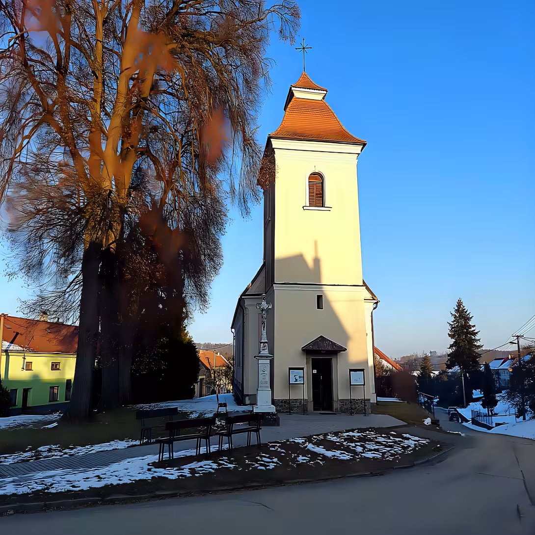 Kostel Nanebevzetí Panny Marie (Rychtářov)