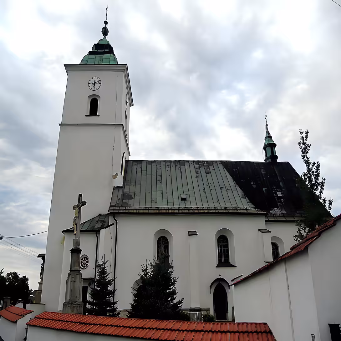 Kostel Nanebevzetí Panny Marie (Fryčovice)