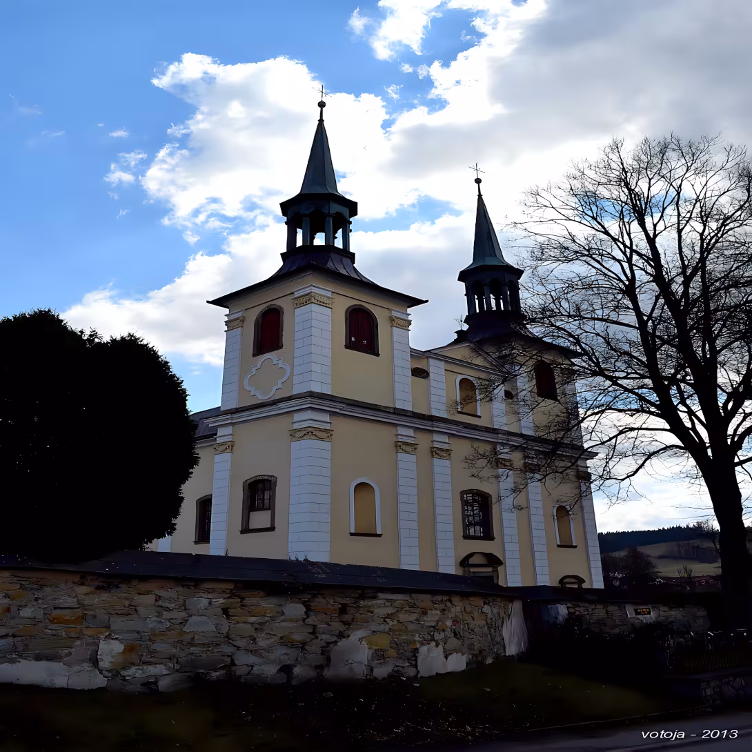 Kostel Nanebevzetí Panny Marie (Orlice)