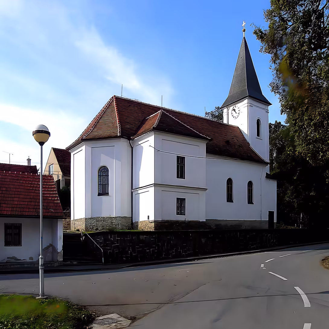 Kostel Nanebevzetí Panny Marie (Diváky)