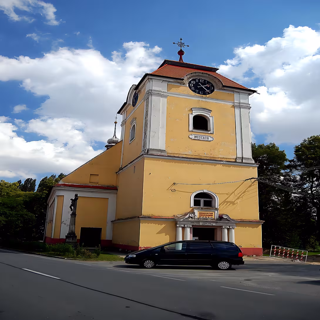 Kostel Nanebevzetí Panny Marie (Mostkovice)