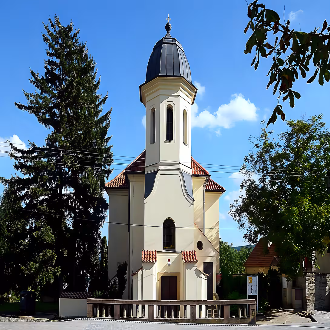 Kostel Nanebevzetí Panny Marie (Černošice)
