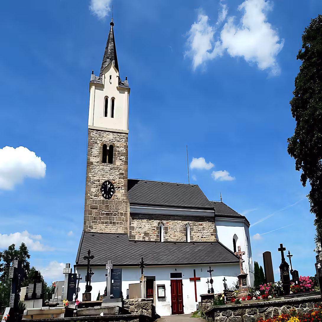 Kostel Nanebevzetí Panny Marie (Obděnice)