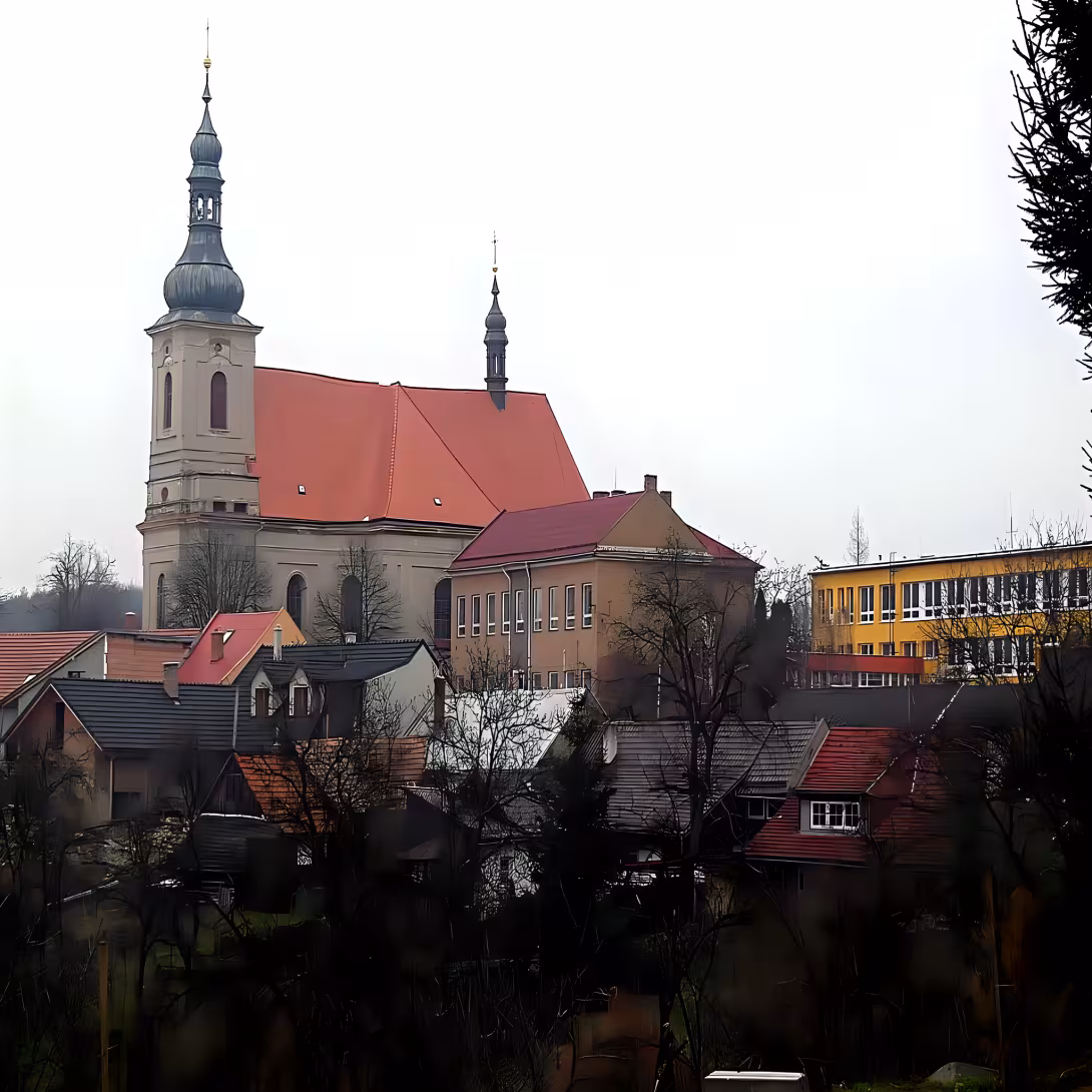 Kostel Nanebevzetí Panny Marie (Střílky)