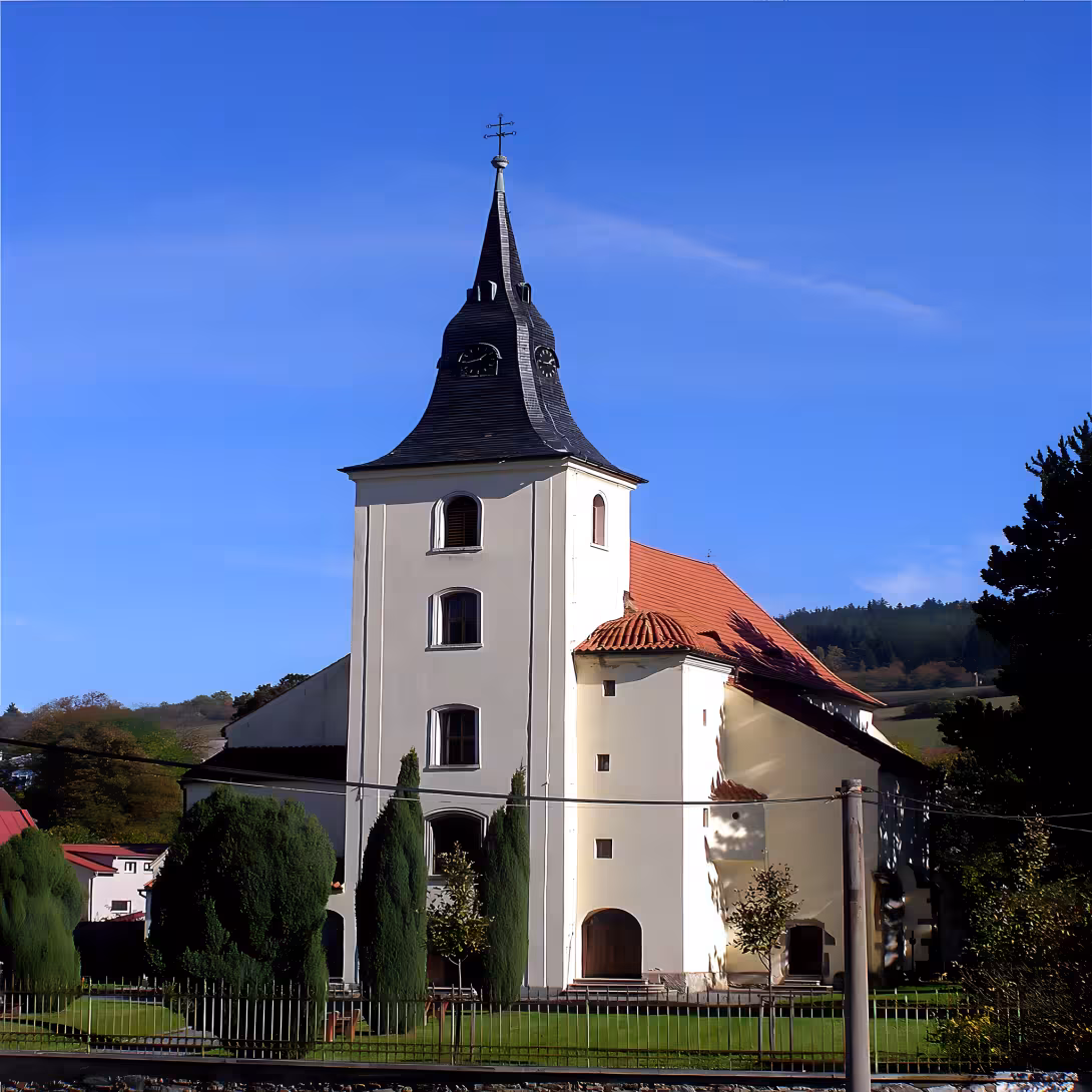 Kostel Nanebevzetí Panny Marie (Sušice III)