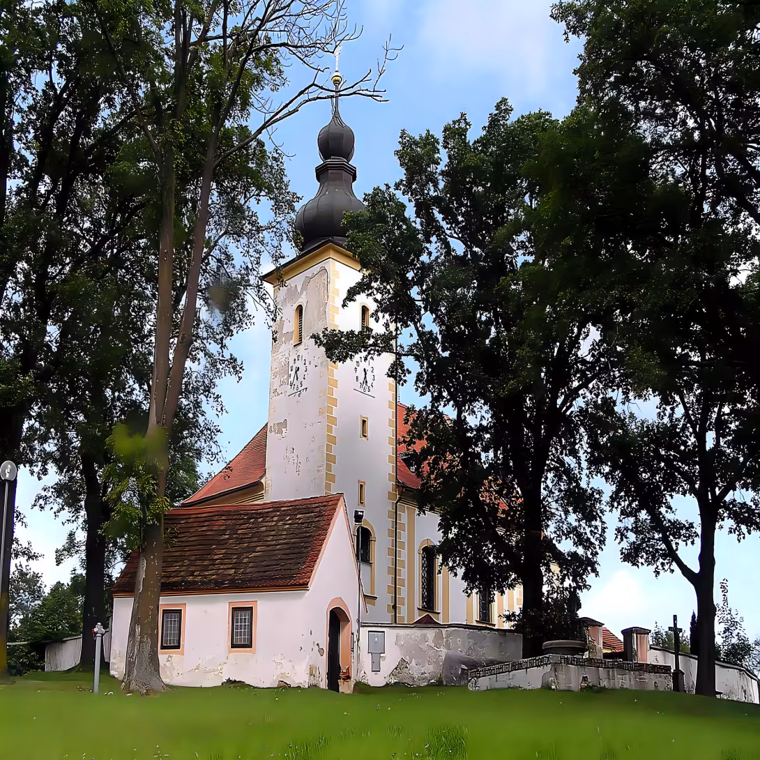 Kostel Narození Panny Marie (Chroboly)