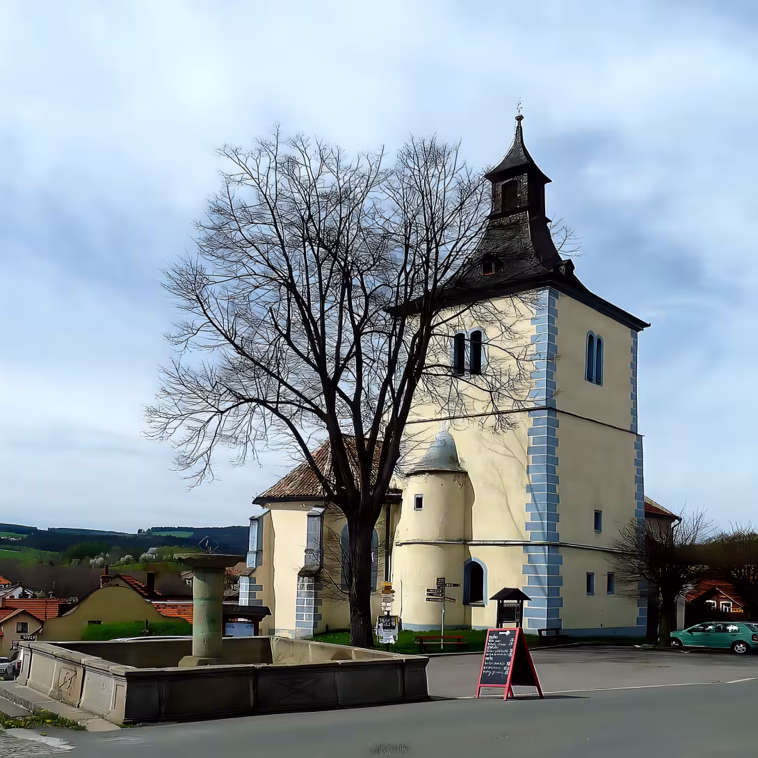 Kostel Narození Panny Marie (Velhartice)