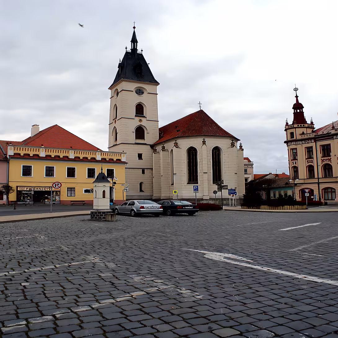 Kostel Narození Panny Marie (Vodňany I)