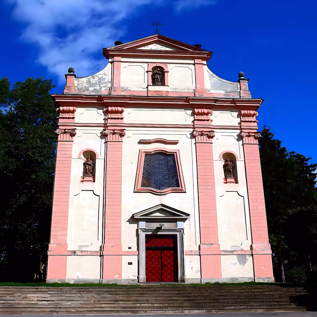 Kostel Narození Panny Marie v České Lípě