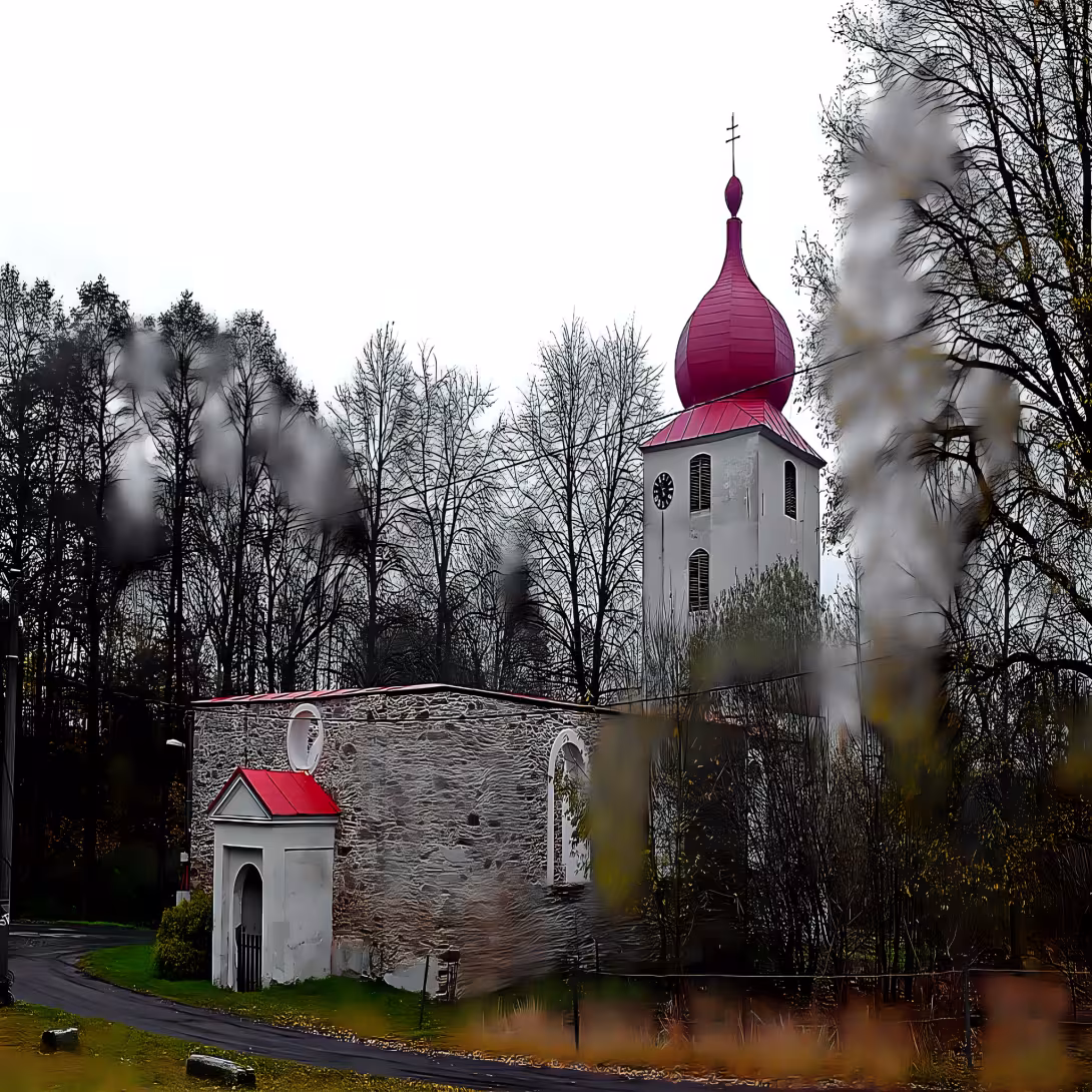 Kostel Narození svatého Jana Křtitele (Vysoká)