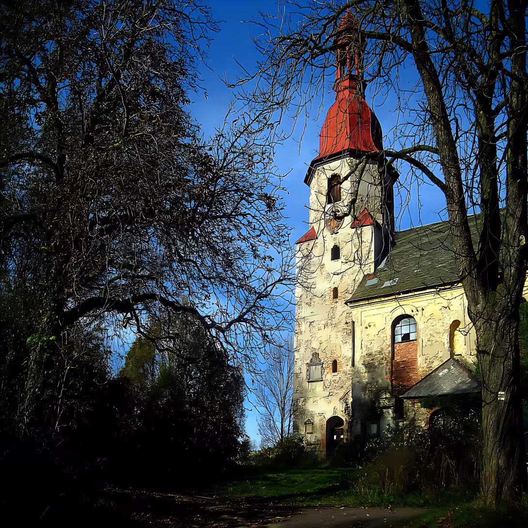 Kostel Navštívení Panny Marie (Horní Vítkov)