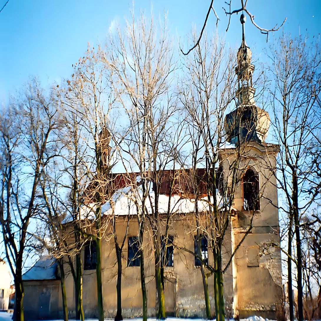 Kostel Navštívení Panny Marie (Letov)