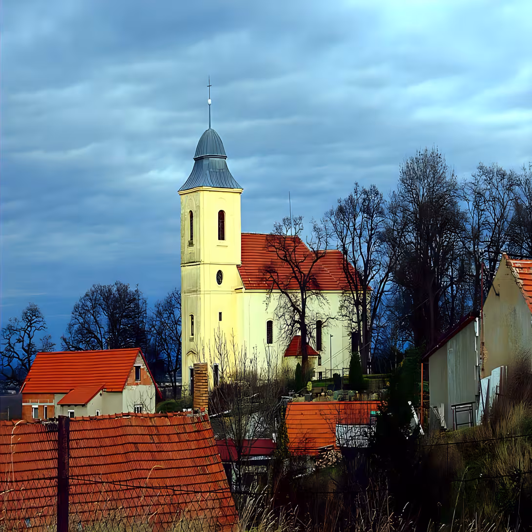 Kostel Nejsvětější Trojice (Dobřichov)