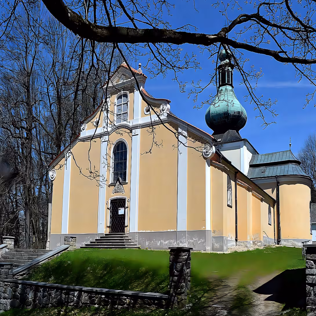 Kostel Nejsvětější Trojice (Křemešník)