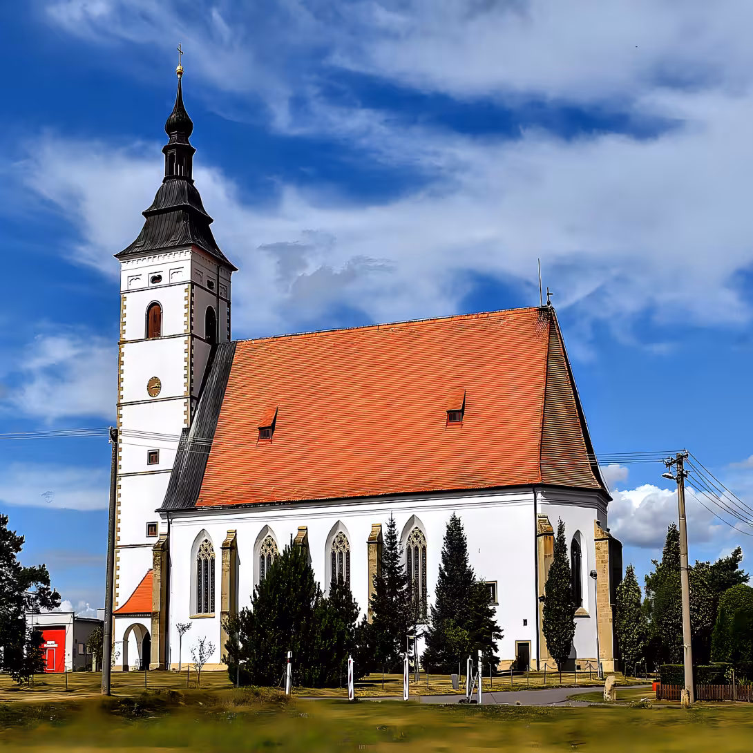 Kostel Nejsvětější Trojice (Běhařovice)