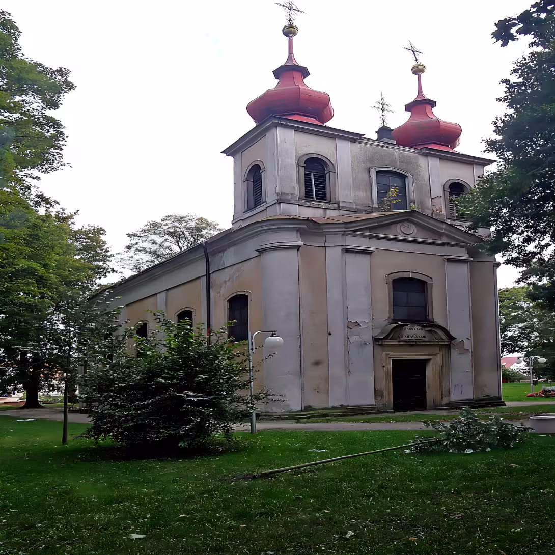 Kostel Nejsvětější Trojice (Nový Bydžov)