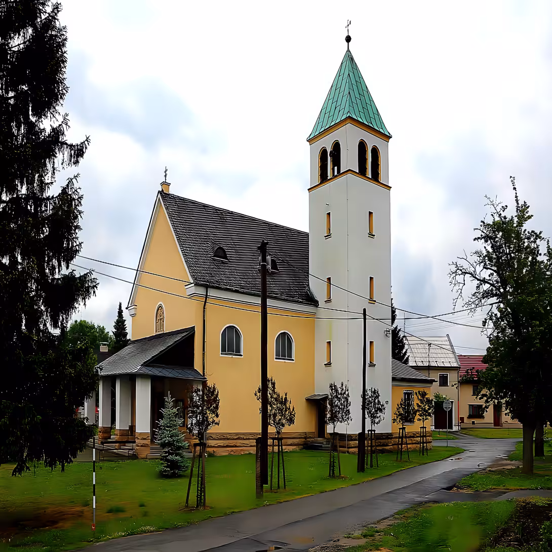 Kostel Nejsvětější Trojice (Rozvadovice)