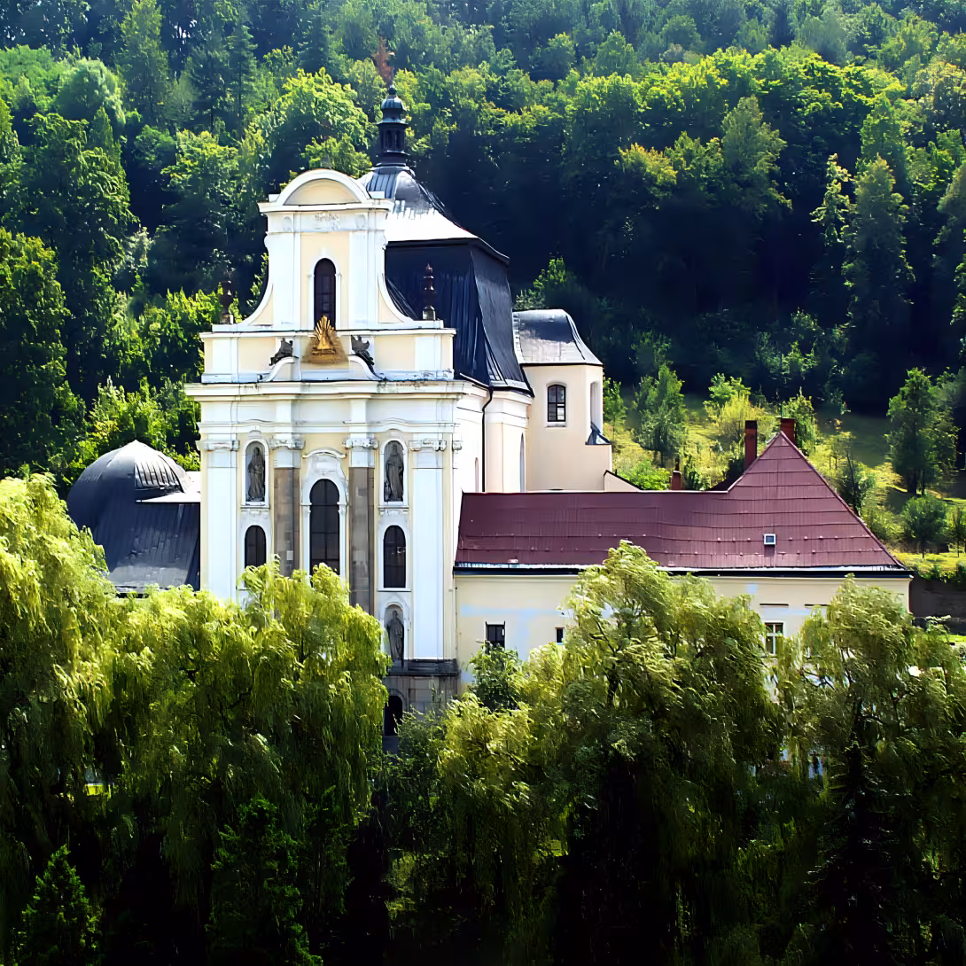 Kostel Nejsvětější Trojice ve Fulneku