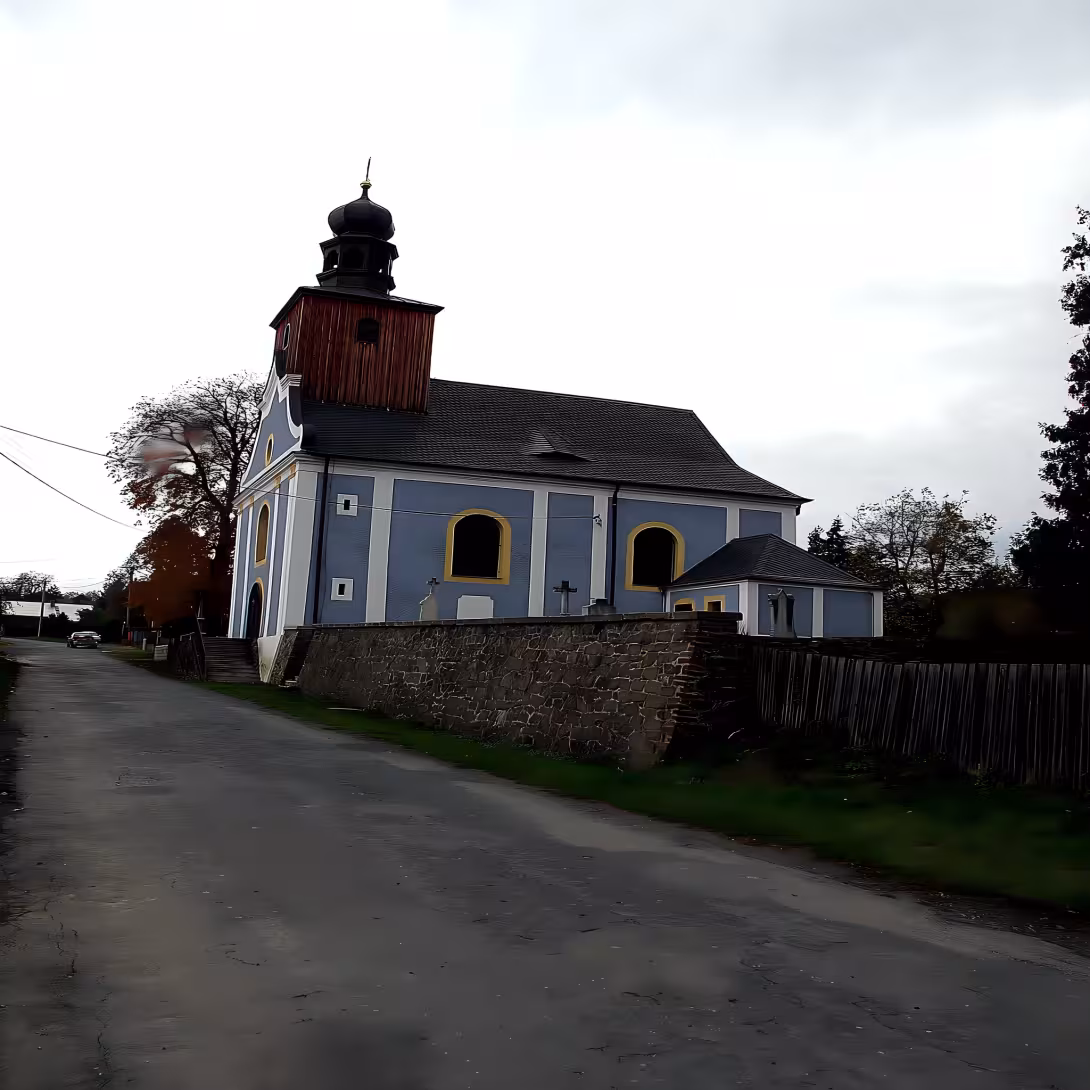 Kostel Panny Marie Karmelské (Býkov)